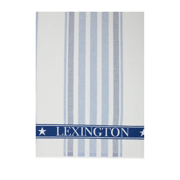 스트라이프 코튼 Terry 주방 타올 50x70 cm, White-blue Lexington | 렉싱턴