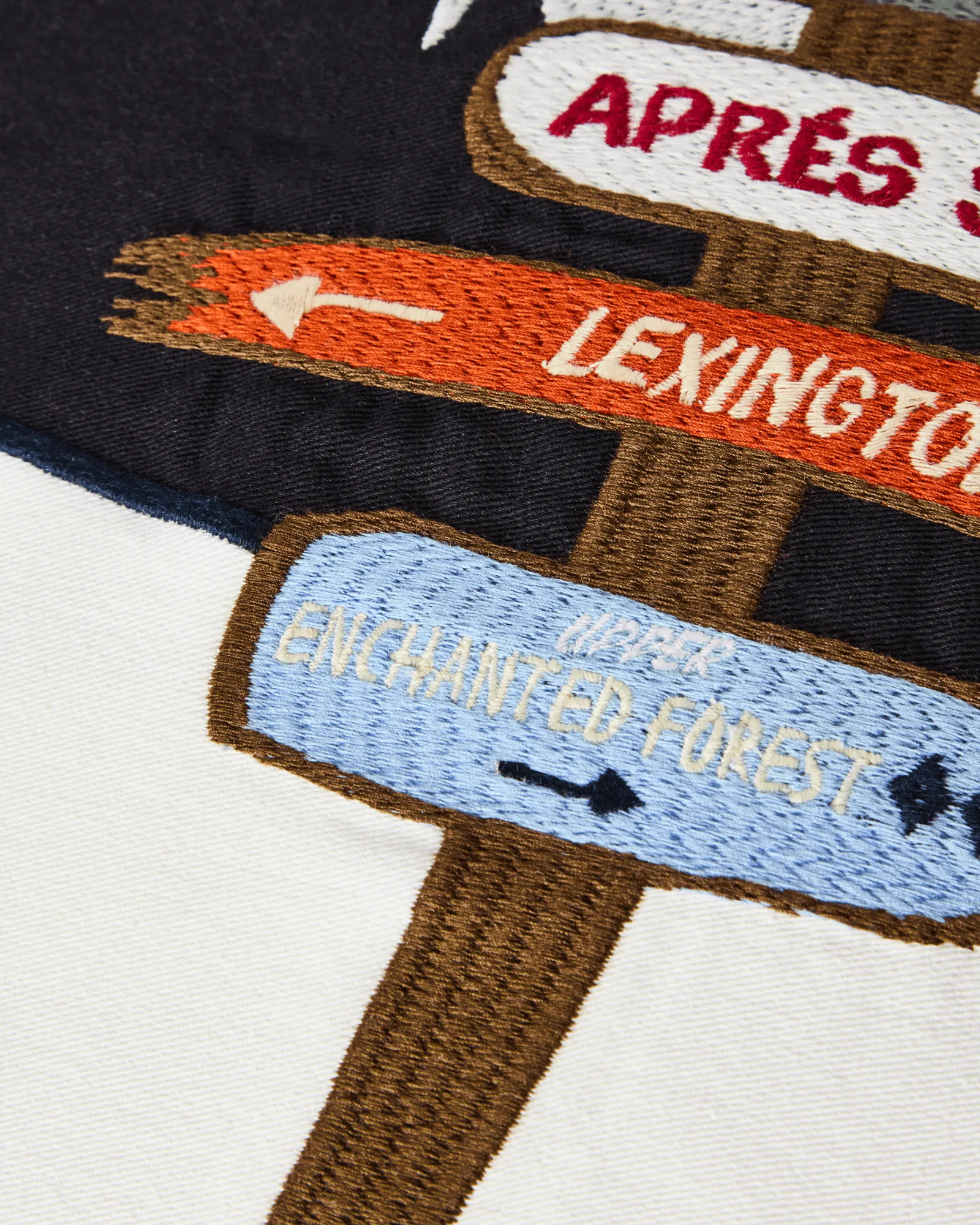 The Sign 쿠션 커버, Navy-white-multi, 50x50 cm Lexington | 렉싱턴