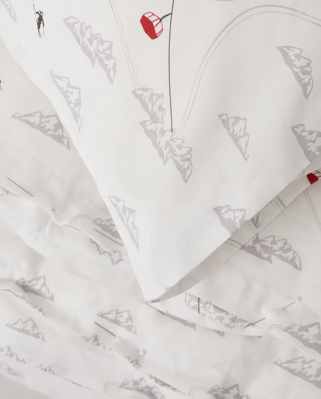 Winter Printed 코튼 사틴 침구 세트, 50x60 cm. 150x210 cm Lexington | 렉싱턴