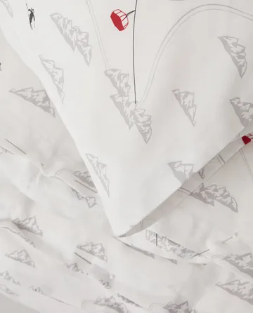 Winter Printed 코튼 사틴 침구 세트 - 50x60 cm. 150x210 cm - Lexington | 렉싱턴