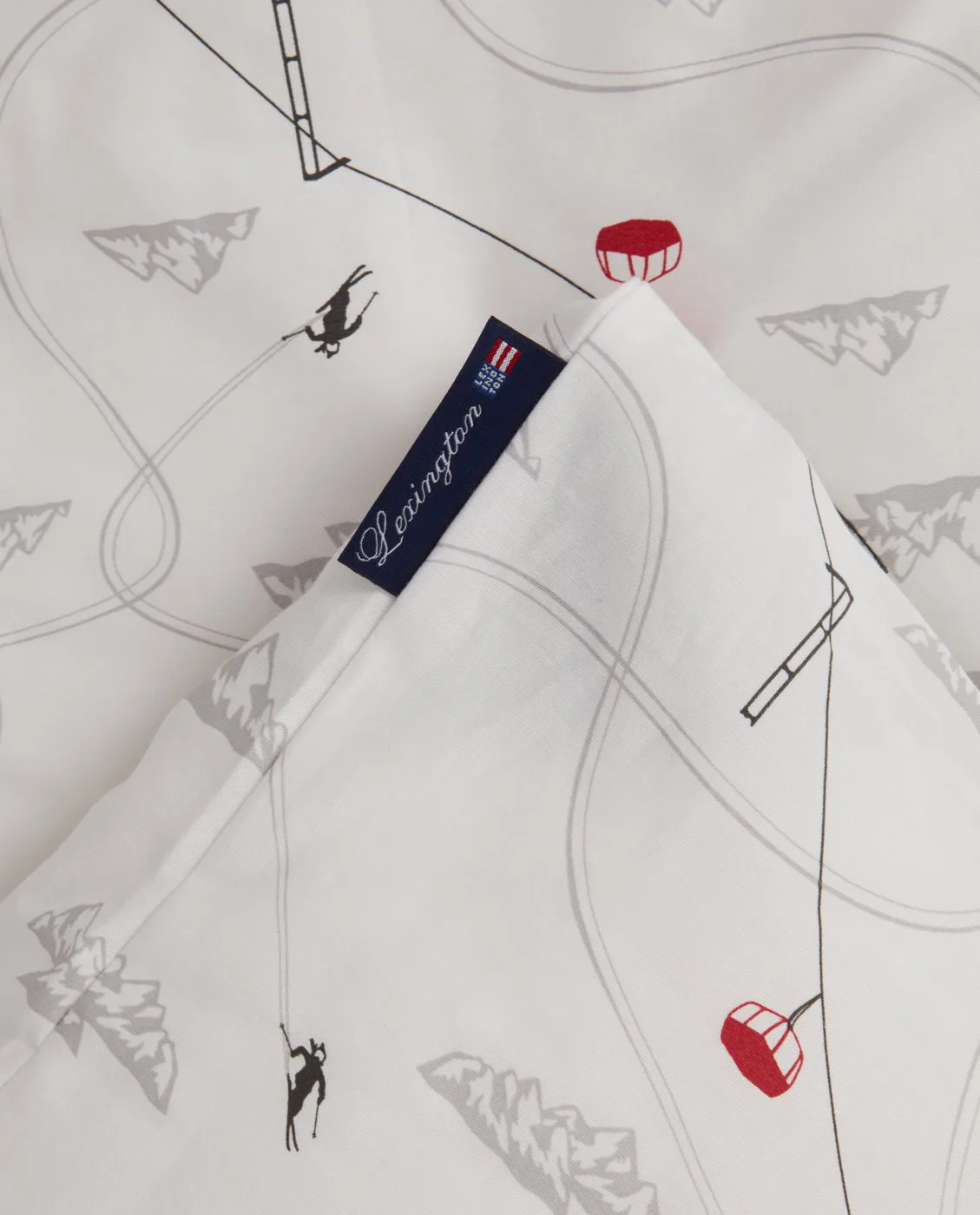 Winter Printed 코튼 사틴 침구 세트, 50x60 cm. 150x210 cm Lexington | 렉싱턴