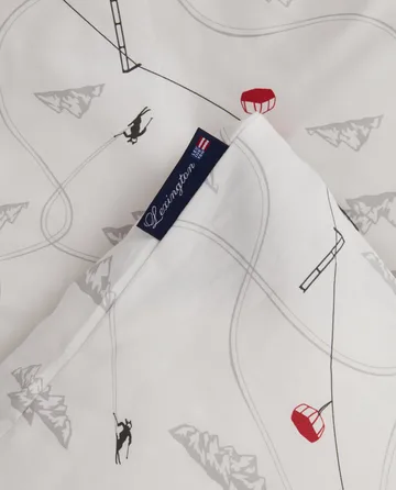 Winter Printed 코튼 사틴 침구 세트 - 50x60 cm. 150x210 cm - Lexington | 렉싱턴