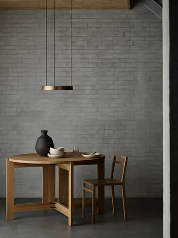 엣지 라운드 Ø40 펜던트 조명 스위치 튠 - Brass - Light-Point | 라이트-포인트