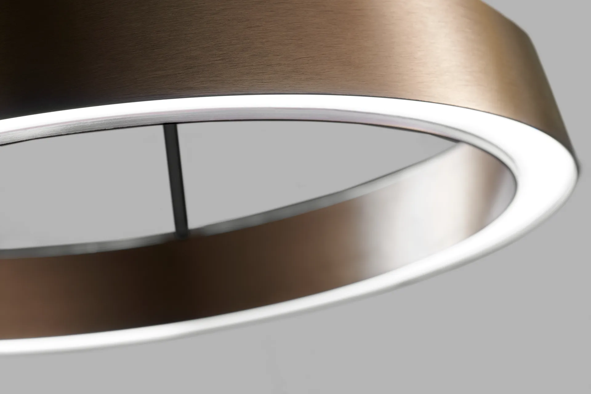 엣지 라운드 Ø40 펜던트 조명 스위치 튠, Rose gold Light-Point | 라이트-포인트