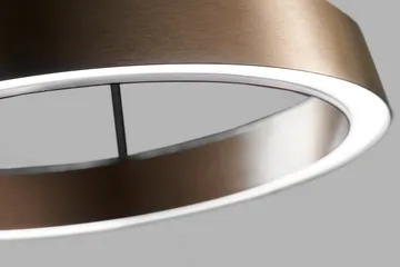 엣지 라운드 Ø40 펜던트 조명 스위치 튠 - Rose gold - Light-Point | 라이트-포인트