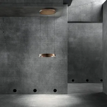 엣지 라운드 Ø40 펜던트 조명 스위치 튠 - Rose gold - Light-Point | 라이트-포인트