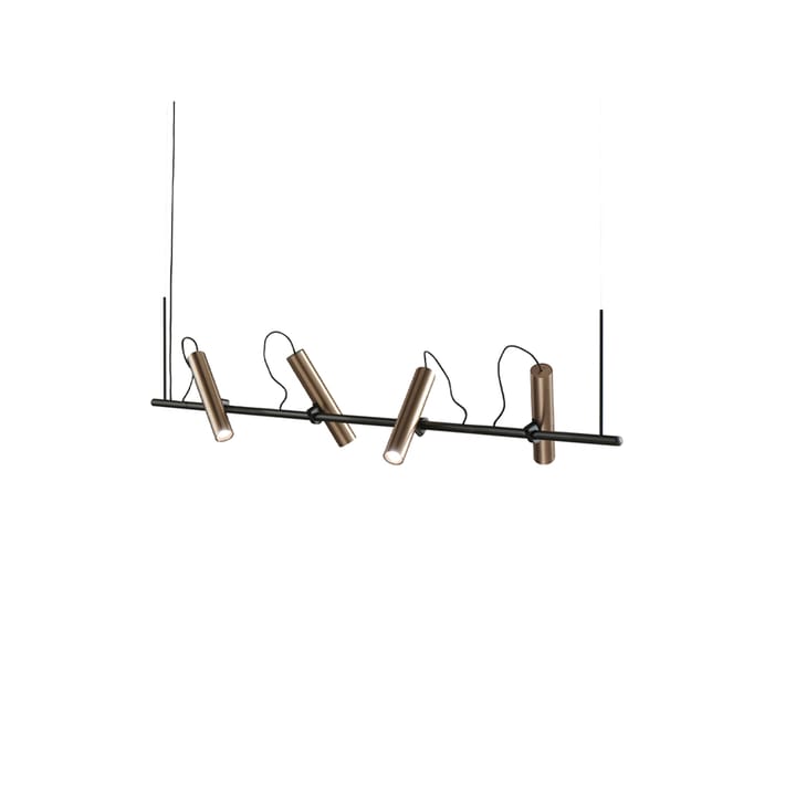 스피릿 펜�던트 조명 - Black/rose gold, s1500 - Light-Point | 라이트-포인트