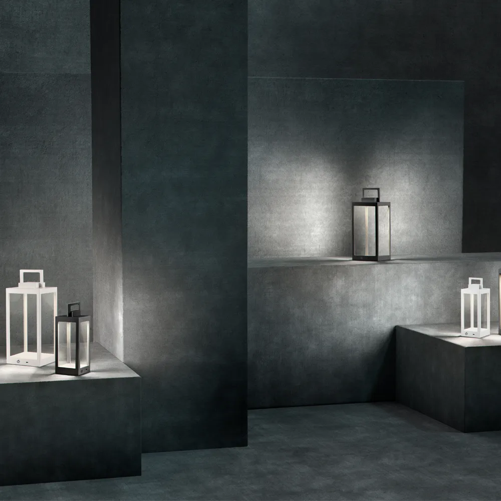 랜턴 T1 테이블 조명, Black Light-Point | 라이트-포인트