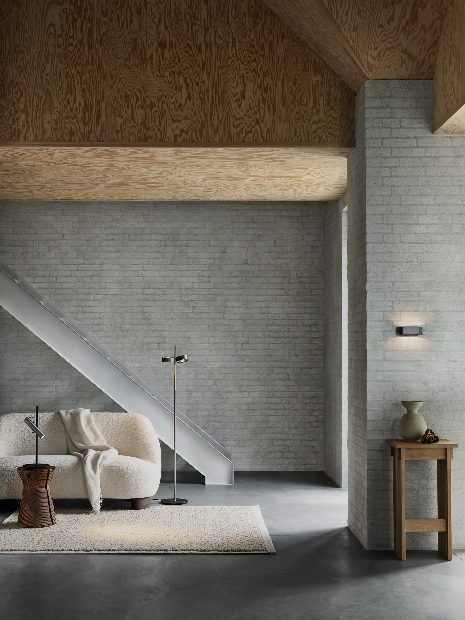 오빗 플로어 조명, Titanium Light-Point | 라이트-포인트