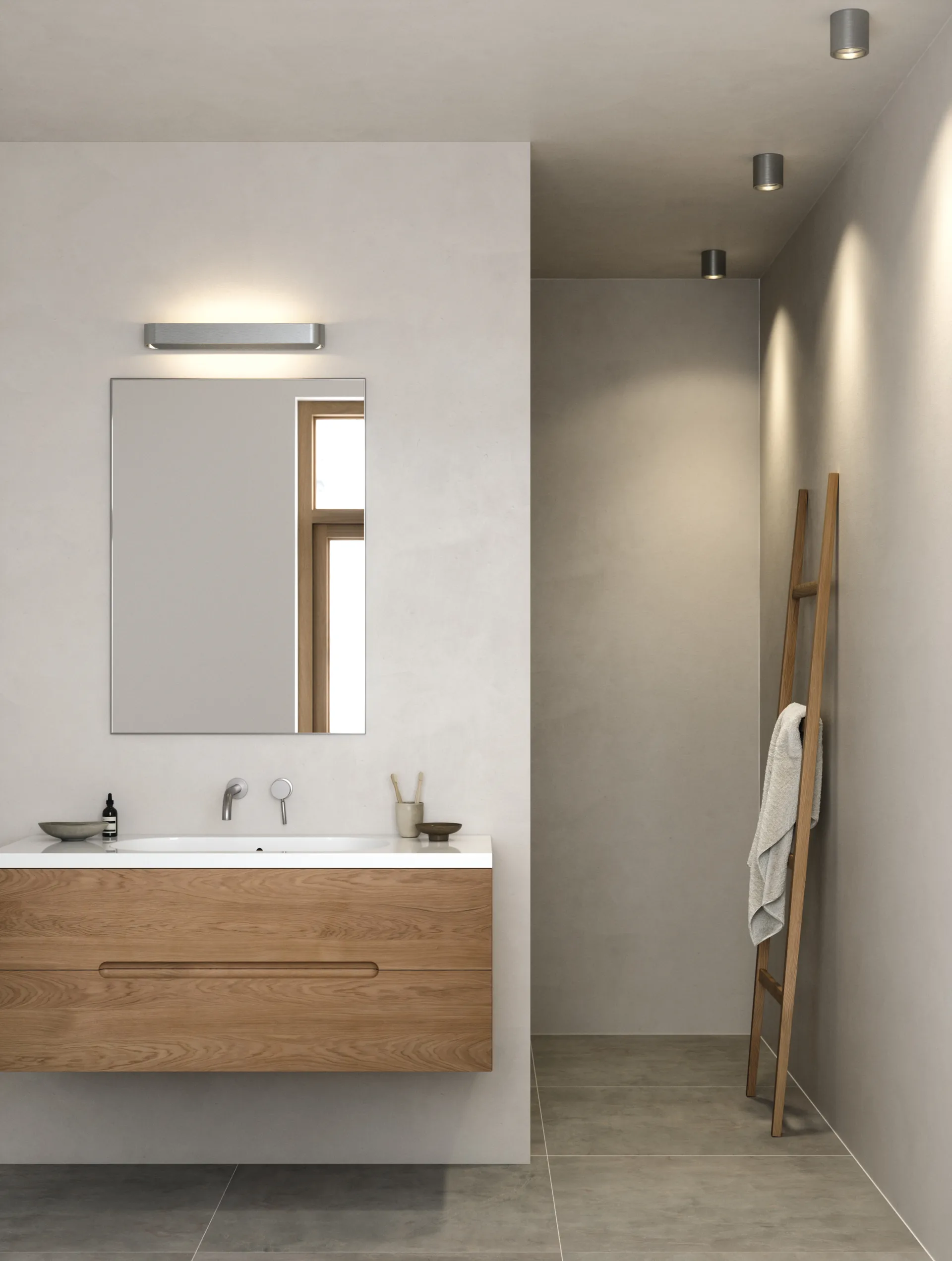 솔로 라운드 스포트라이트, Titanium Light-Point | 라이트-포인트