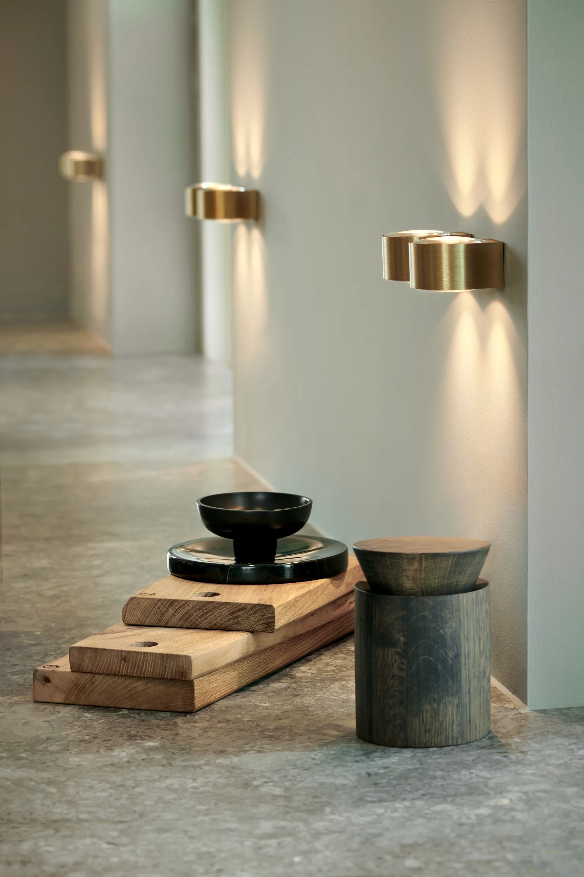 오빗 벽 조명 W1 2700K, Brass Light-Point | 라이트-포인트