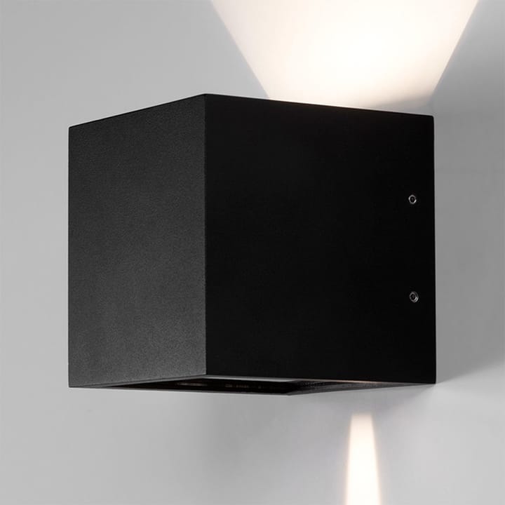 큐브 XL 업다운 벽 조명, Black Light-Point | 라이트-포인트
