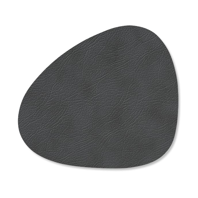 클라우드-누포 더블-사이디드 곡선형 �코스터 1 pcs, anthracite-pastel green LIND DNA | 린드 DNA