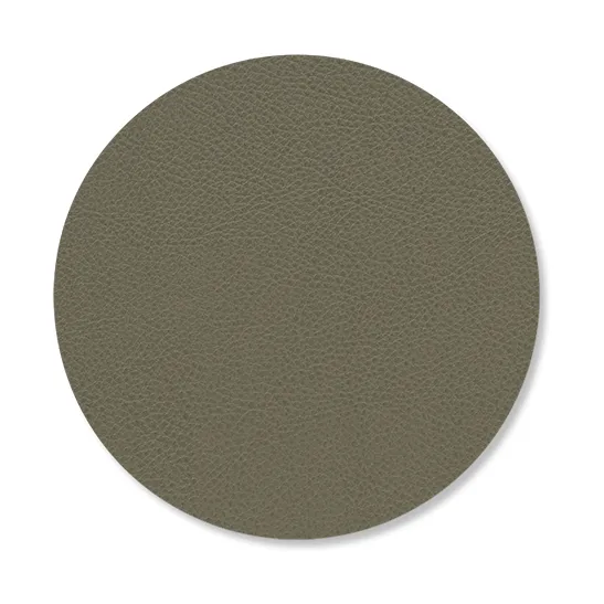 시린 코스터 써클 Ø10 cm, Moss LIND DNA | 린드 DNA