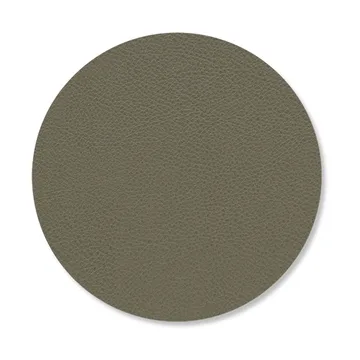 시린 코스터 써클 Ø10 cm - Moss - LIND DNA | 린드 DNA