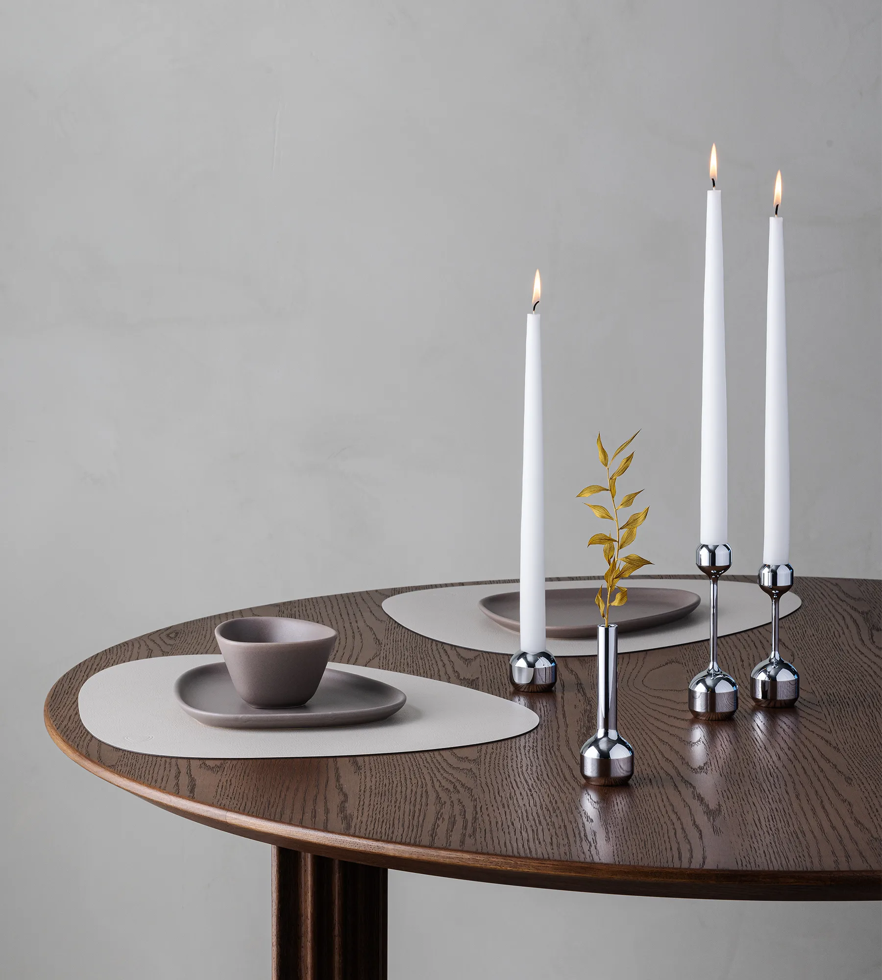 실루엣 120 화병, Chrome steel LIND DNA | 린드 DNA