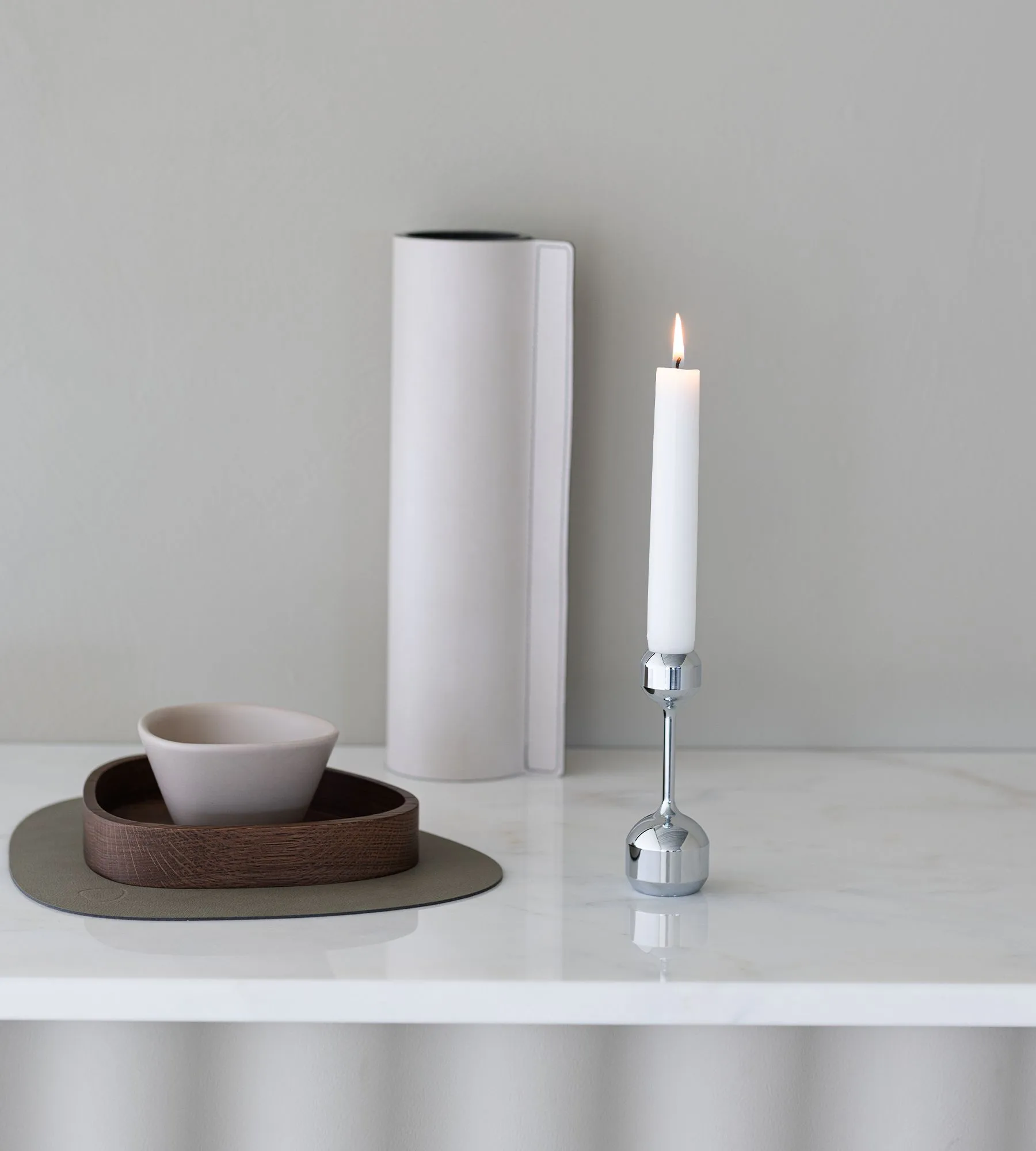 실루엣 캔들스틱 120, Chrome LIND DNA | 린드 DNA