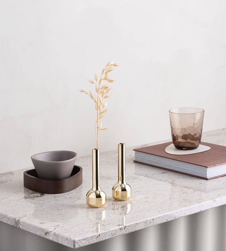실루엣 120 화병, Gold plated LIND DNA | 린드 DNA