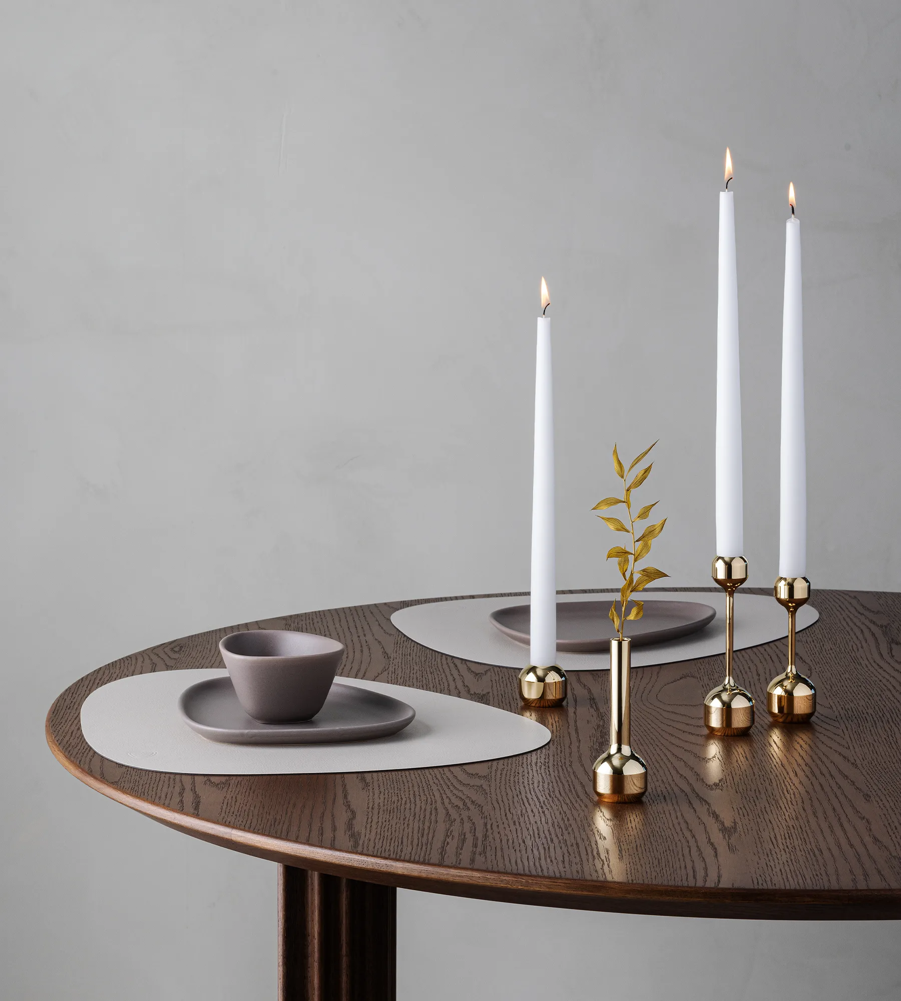 실루엣 120 화병, Gold plated LIND DNA | 린드 DNA