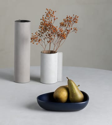 커브 딥플레이트 19x22 cm - navy blue - LIND DNA | 린드 DNA