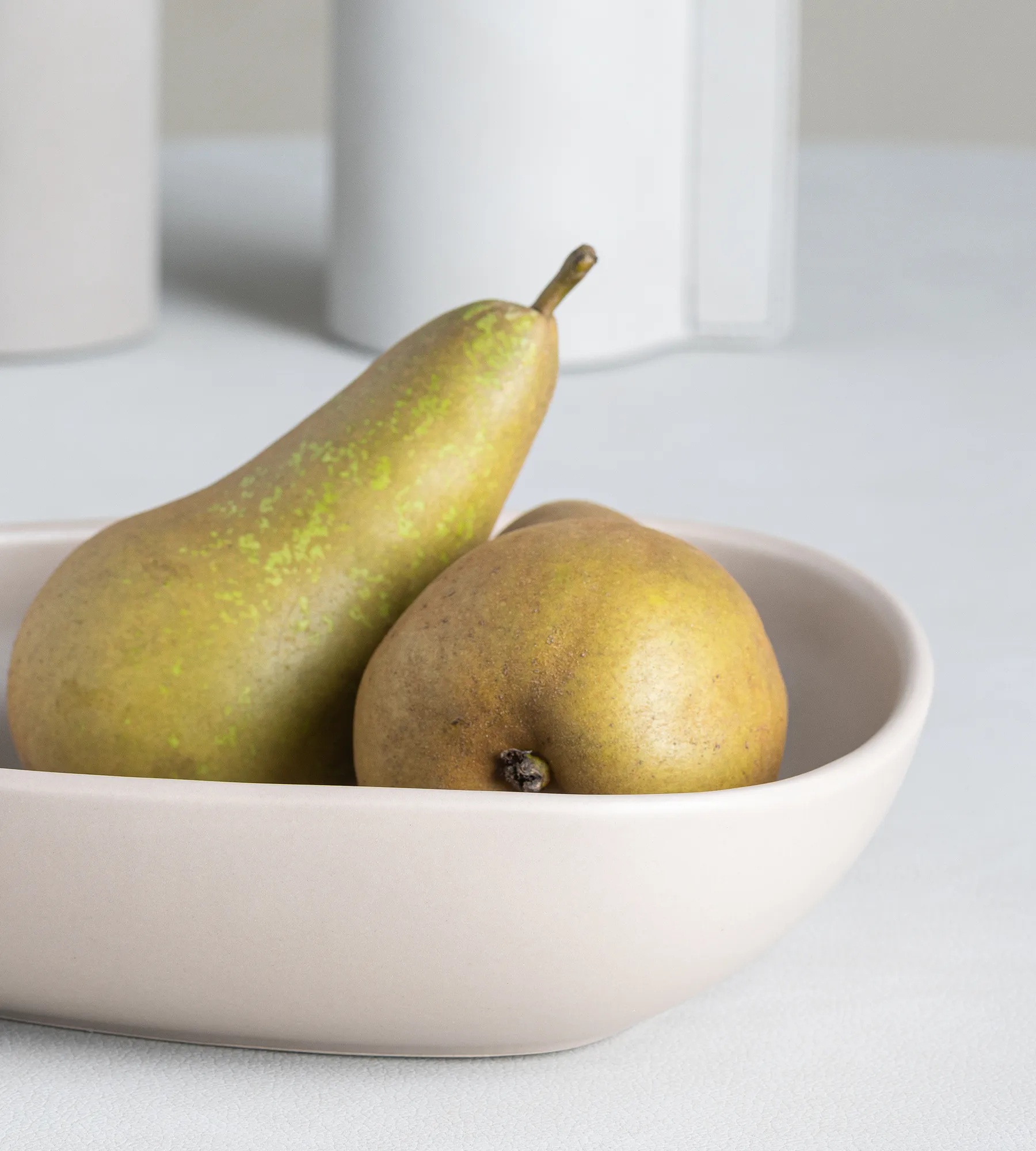 커브 딥플레이트 19x22 cm, Sand LIND DNA | 린드 DNA