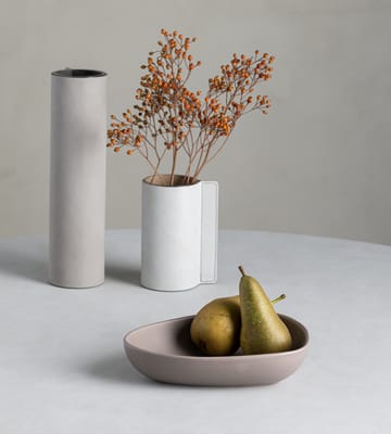 커브 딥플레이트 19x22 cm - Warm Grey - LIND DNA | 린드 DNA