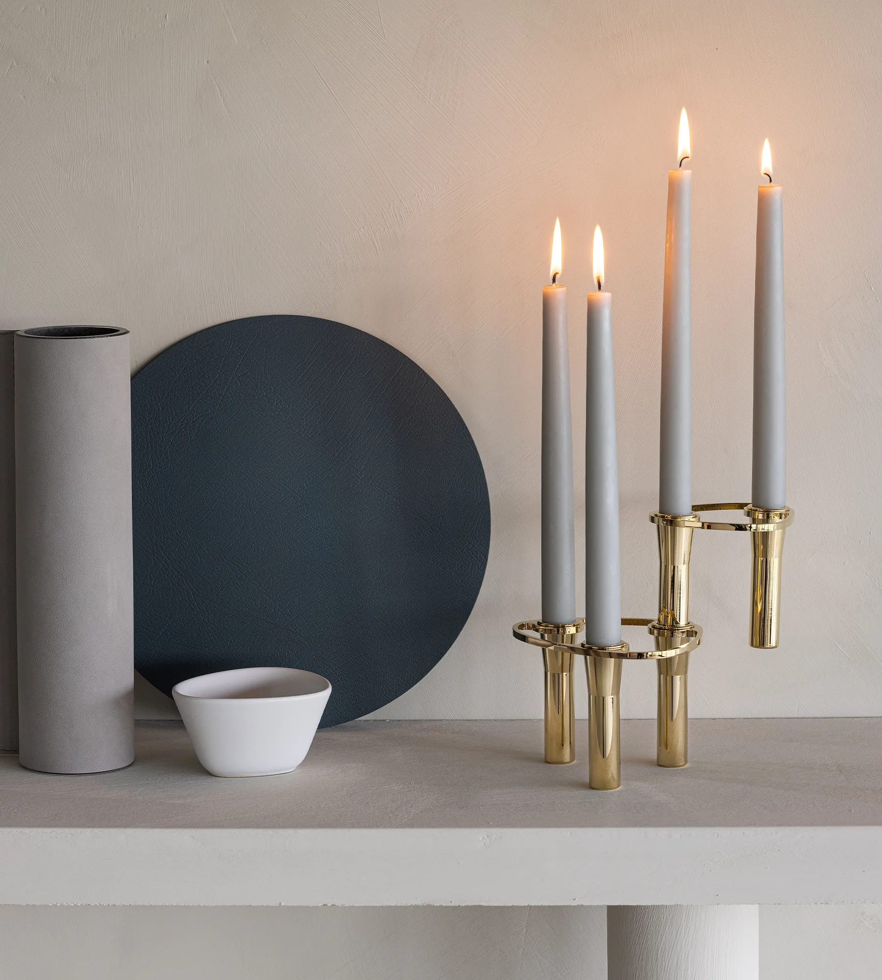 린드 커브 컴바이너블 캔들 스틱 24K 도금, Double LIND DNA | 린드 DNA