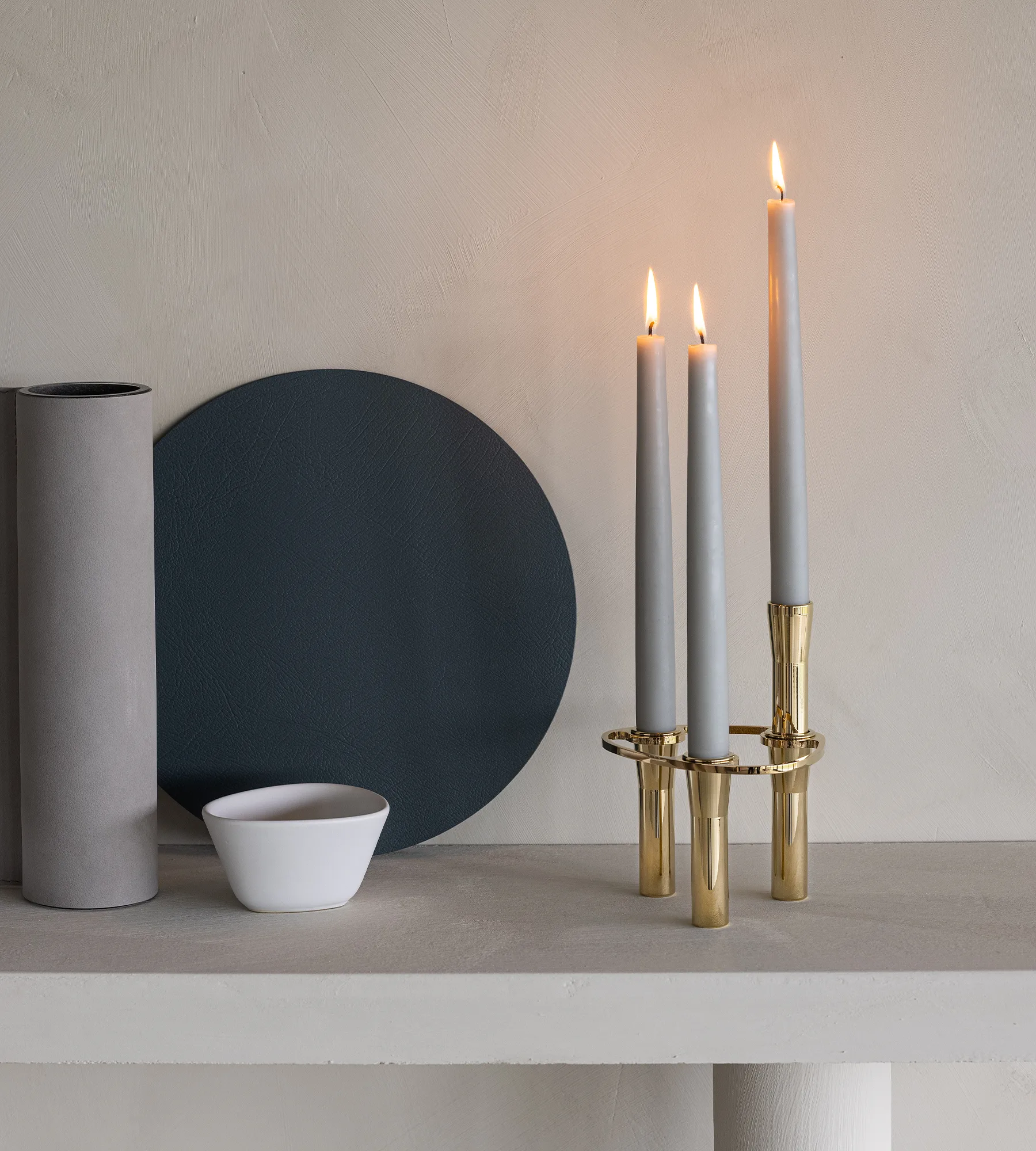 린드 커브 컴바이너블 캔들 스틱 24K 도금, Single LIND DNA | 린드 DNA