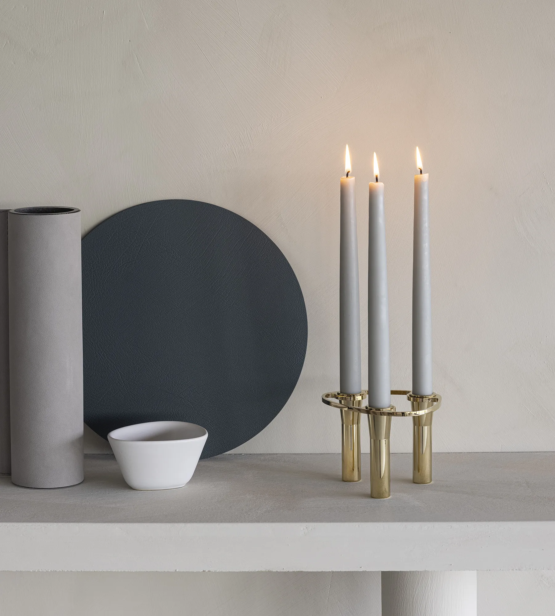 린드 커브 컴바이너블 캔들 스틱 24K 도금, Triple LIND DNA | 린드 DNA