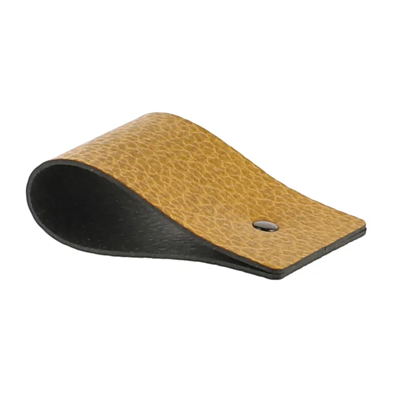 루프 네임 냅킨 링 4개 세트, Curry (brown) LIND DNA | 린드 DNA