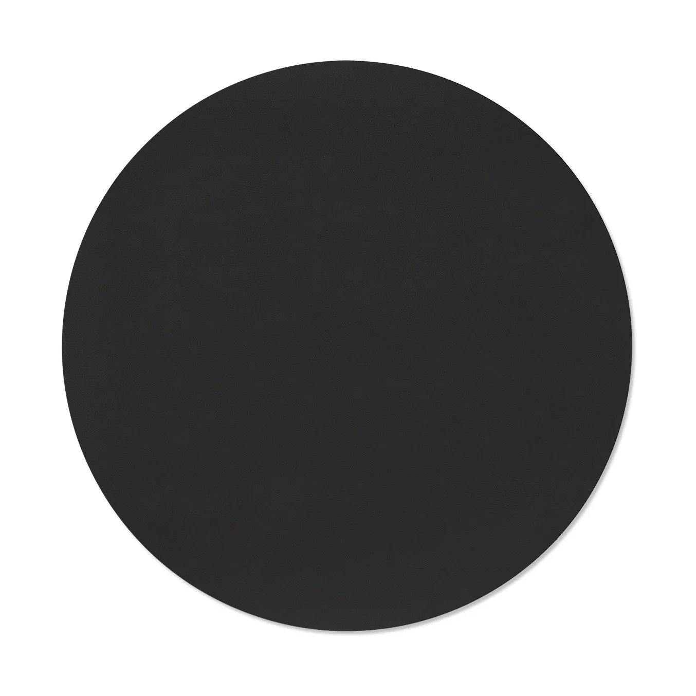 누포 테이블매트, Black ink, circle, L LIND DNA | 린드 DNA