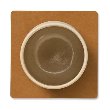 누포 사각형 코스터 - Burned curry - LIND DNA | 린드 DNA