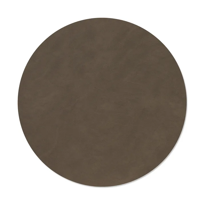 누포 테이블매트 - Caviar, circle, L - LIND DNA | 린드 DNA