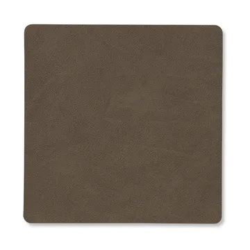 누포 사각형 코스터 - Caviar - LIND DNA | 린드 DNA