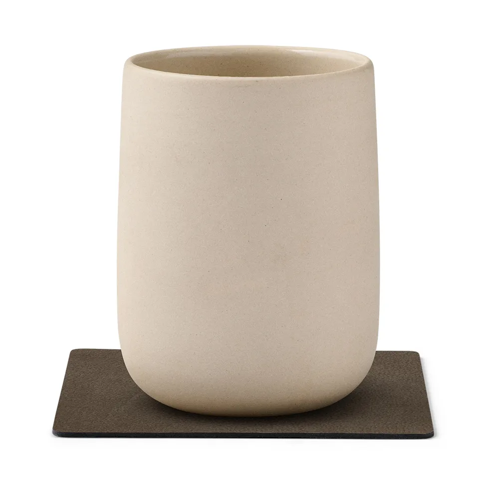 누포 사각형 코스터, Caviar LIND DNA | 린드 DNA