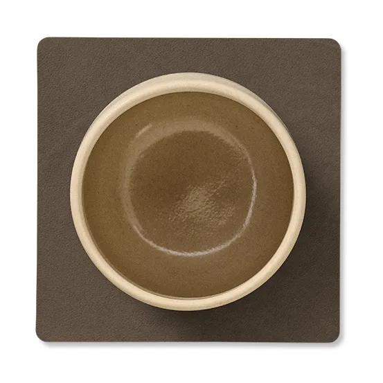 누포 사각형 코스터, Caviar LIND DNA | 린드 DNA