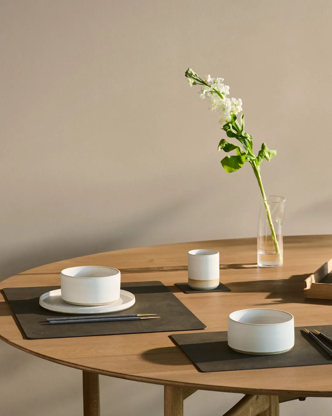 누포 사각형 코스터, Caviar LIND DNA | 린드 DNA