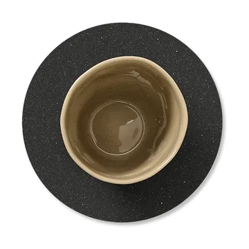 코어 코스터 circle - Flecked anthracite - LIND DNA | 린드 DNA