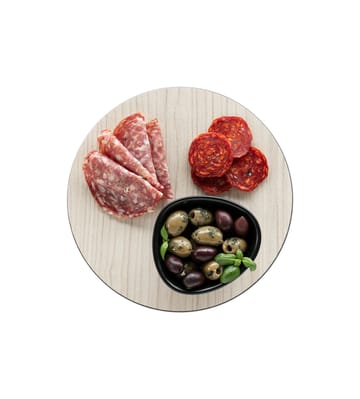 Cut & Serve circle 라운드 도마 S - Ash - LIND DNA | 린드 DNA