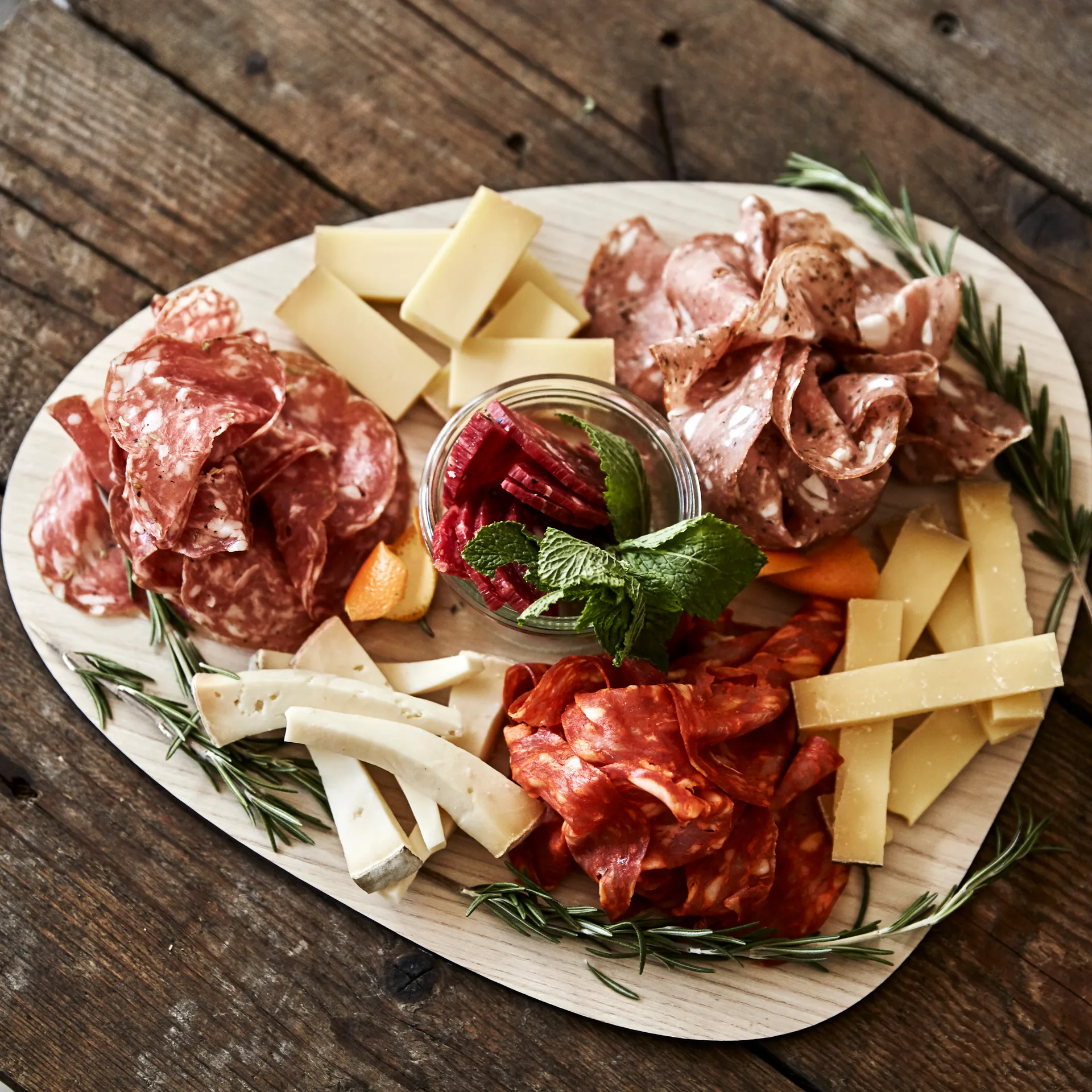 Cut & Serve 커브 도마 L, Ash LIND DNA | 린드 DNA