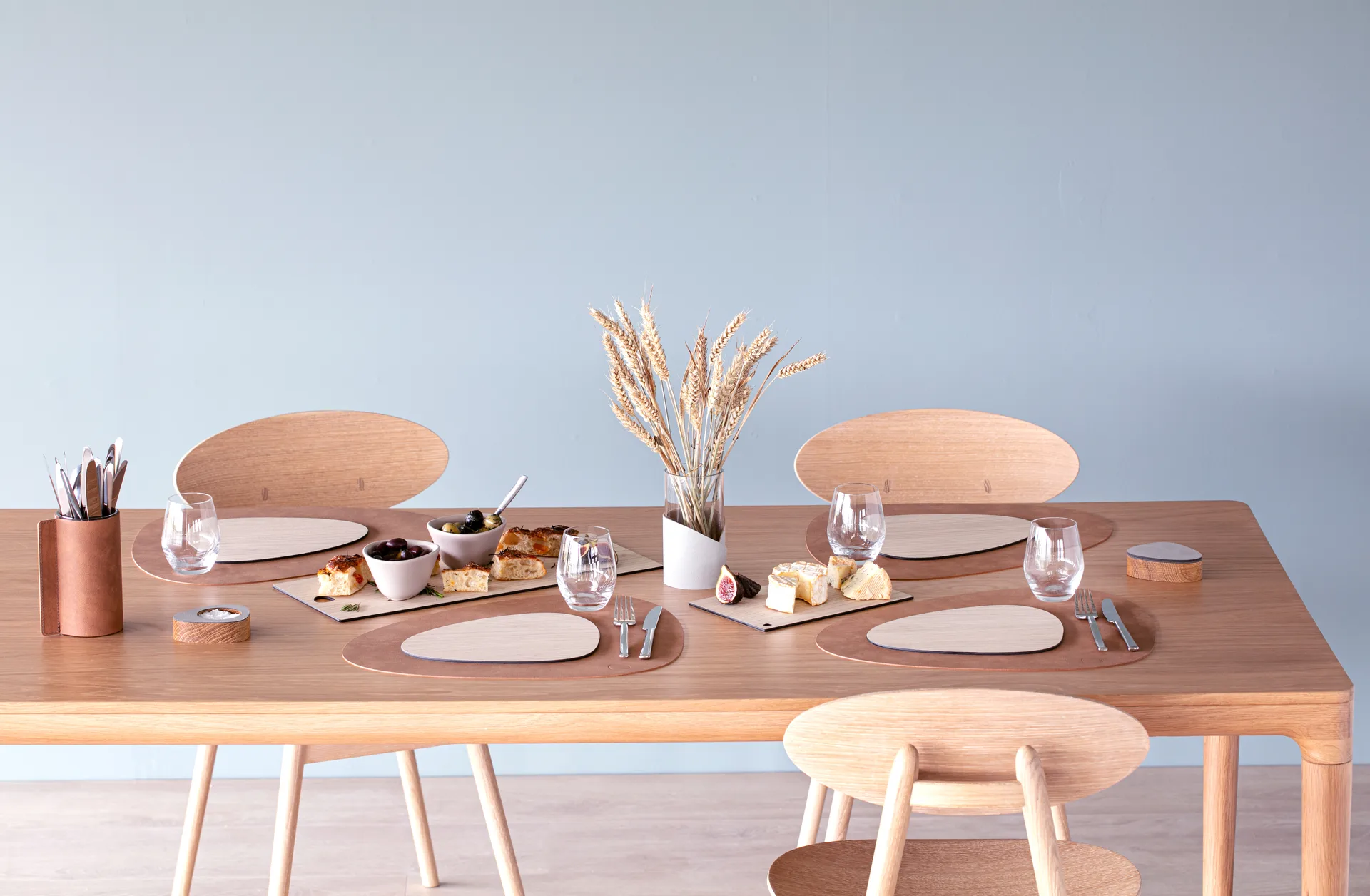 Cut & Serve 사각 도마 L, Ash LIND DNA | 린드 DNA