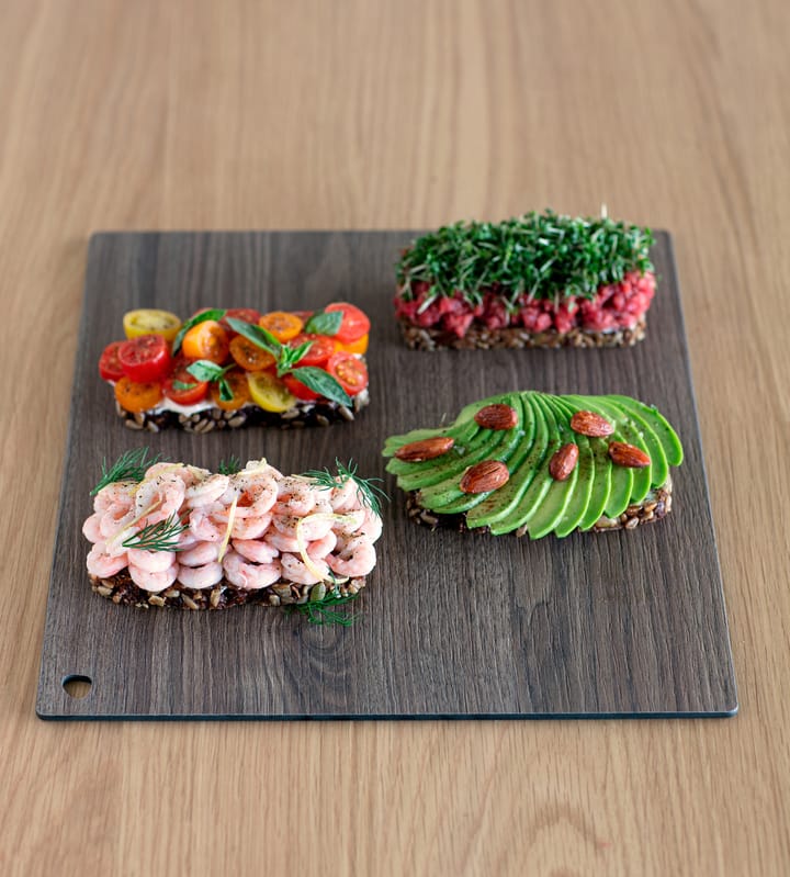 Cut & Serve 사각 도마 L, Walnut LIND DNA | 린드 DNA