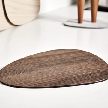 Cut & Serve 커브 도마 S - Walnut - LIND DNA | 린드 DNA