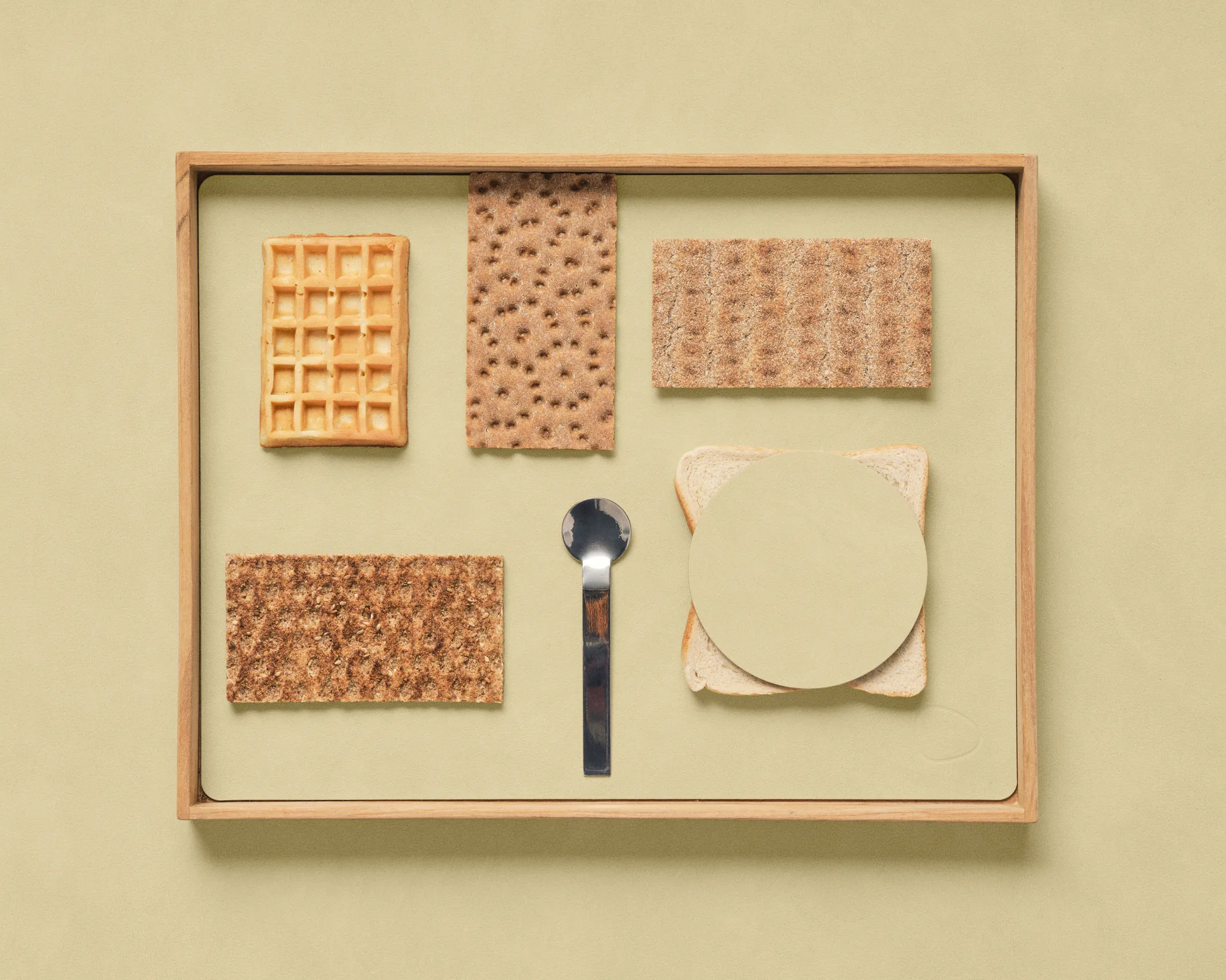 Even teak 트레이 스퀘어 M, Nupo lemon sorbet LIND DNA | 린드 DNA