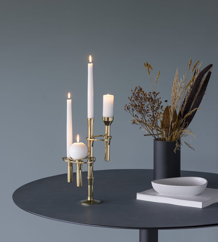 커브 ��캔들스틱, Gold, plinth LIND DNA | 린드 DNA