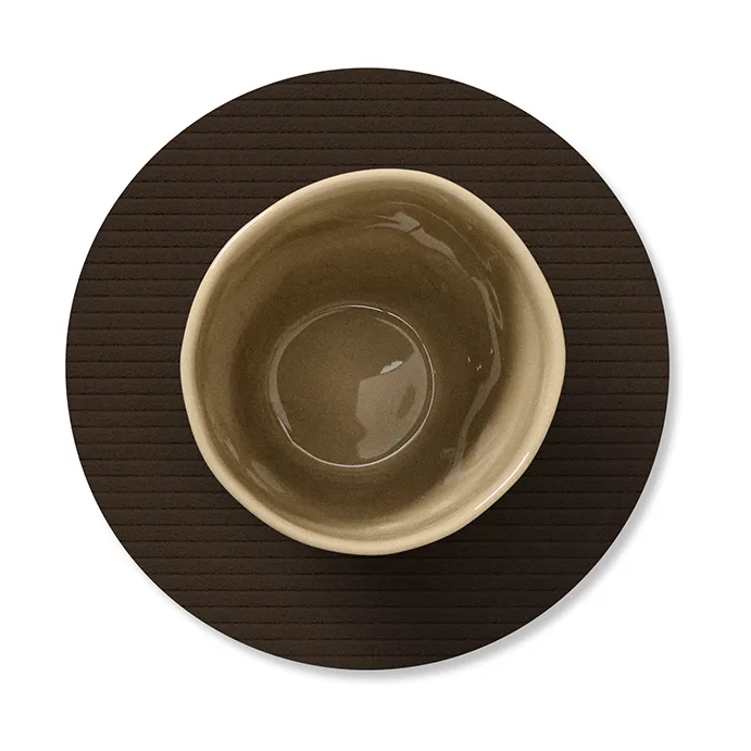 코듀로이 코스터, Hazel, circle LIND DNA | 린드 DNA