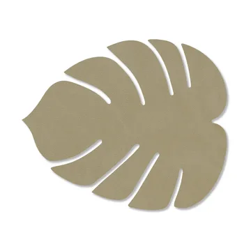 몬스테라 리프 누포 코스터 - Herbal dust - LIND DNA | 린드 DNA