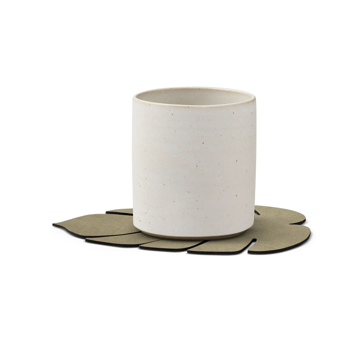 몬스테라 리프 누포 코스터, Herbal dust LIND DNA | 린드 DNA