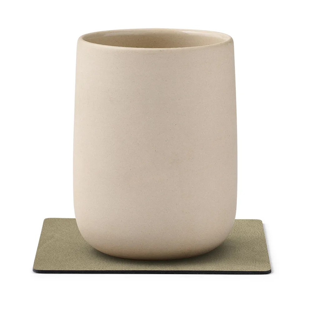 누포 사각형 코스터, Herbal dust LIND DNA | 린드 DNA