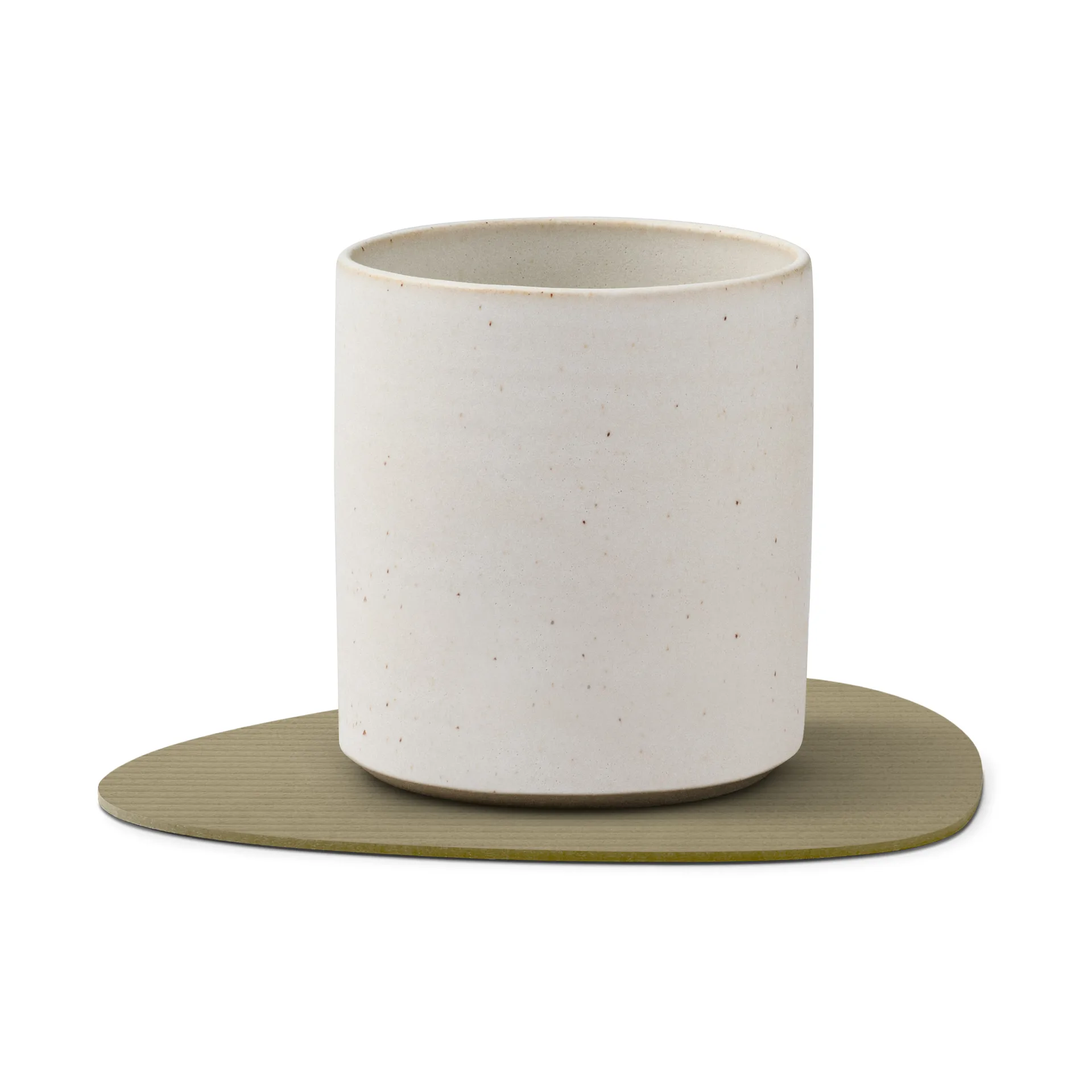 코듀로이 곡선형 코스터, Herbal Dust LIND DNA | 린드 DNA